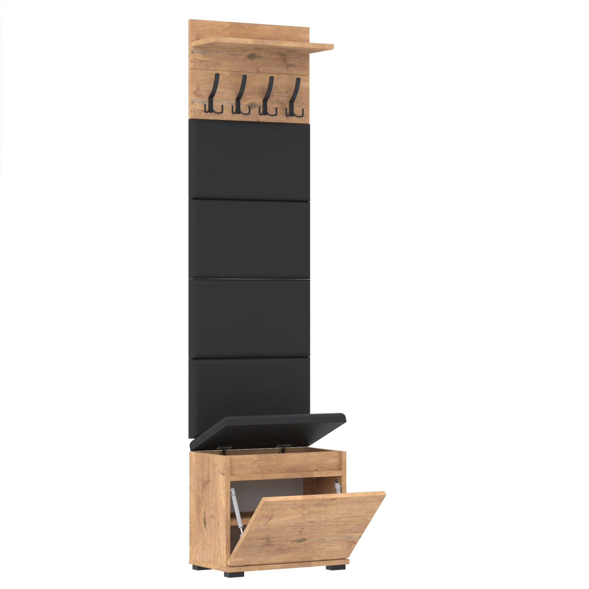 Garderoba B6 50x36cm VB50 WP50 4 Panele D1 N1 LANCELOT