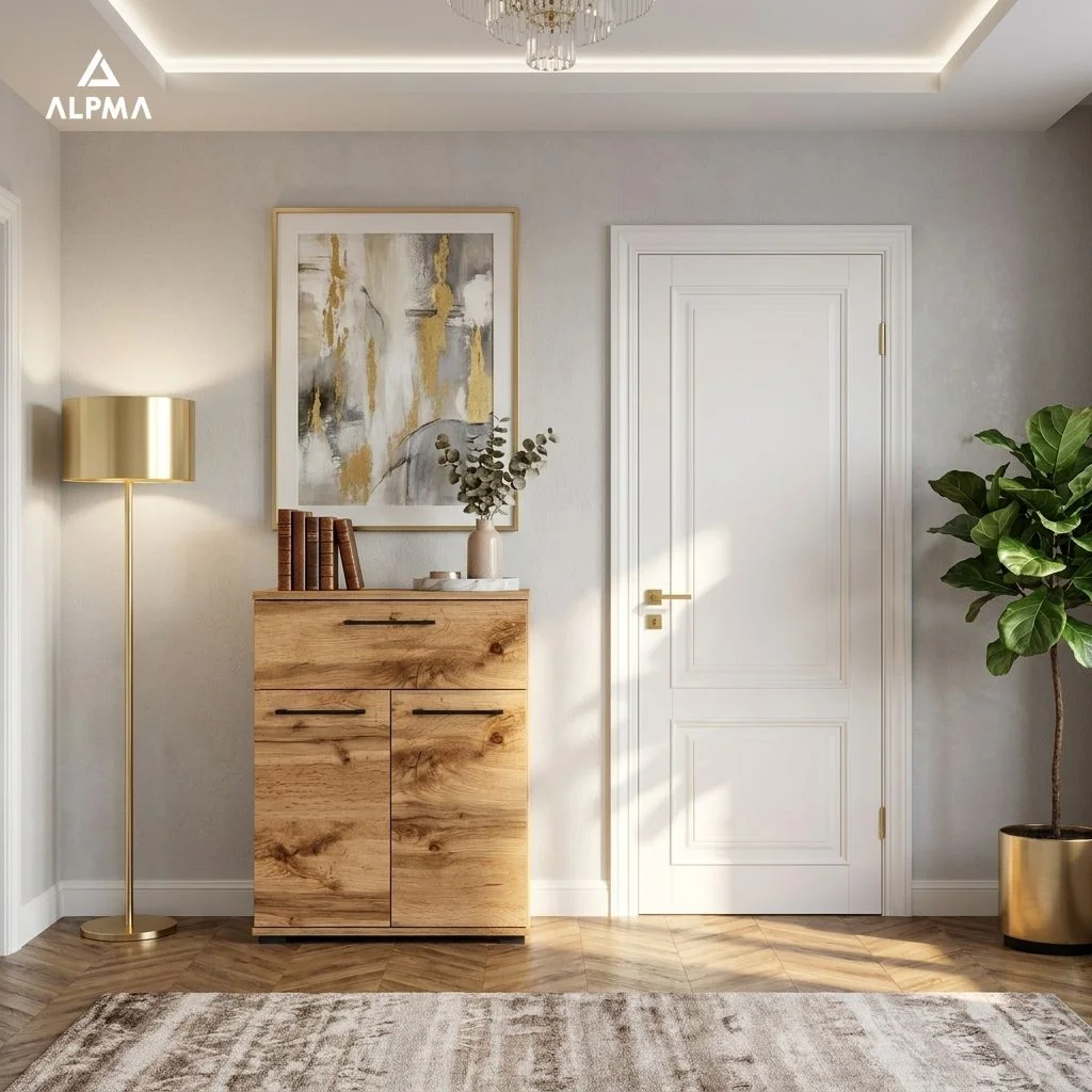 Szafka TRES na buty z szufladą  TRES-D2N1 70×30×81.6 cm 3 półki i szuflada D2N1 WOTAN