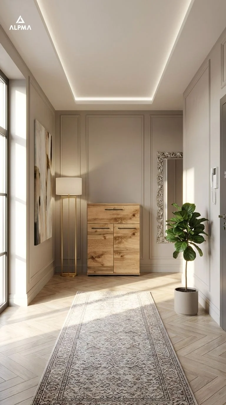 Szafka TRES na buty z szufladą  TRES-D2N1 70×30×81.6 cm 3 półki i szuflada D2N1 WOTAN
